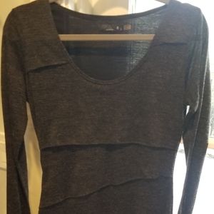 Gray Prana dress